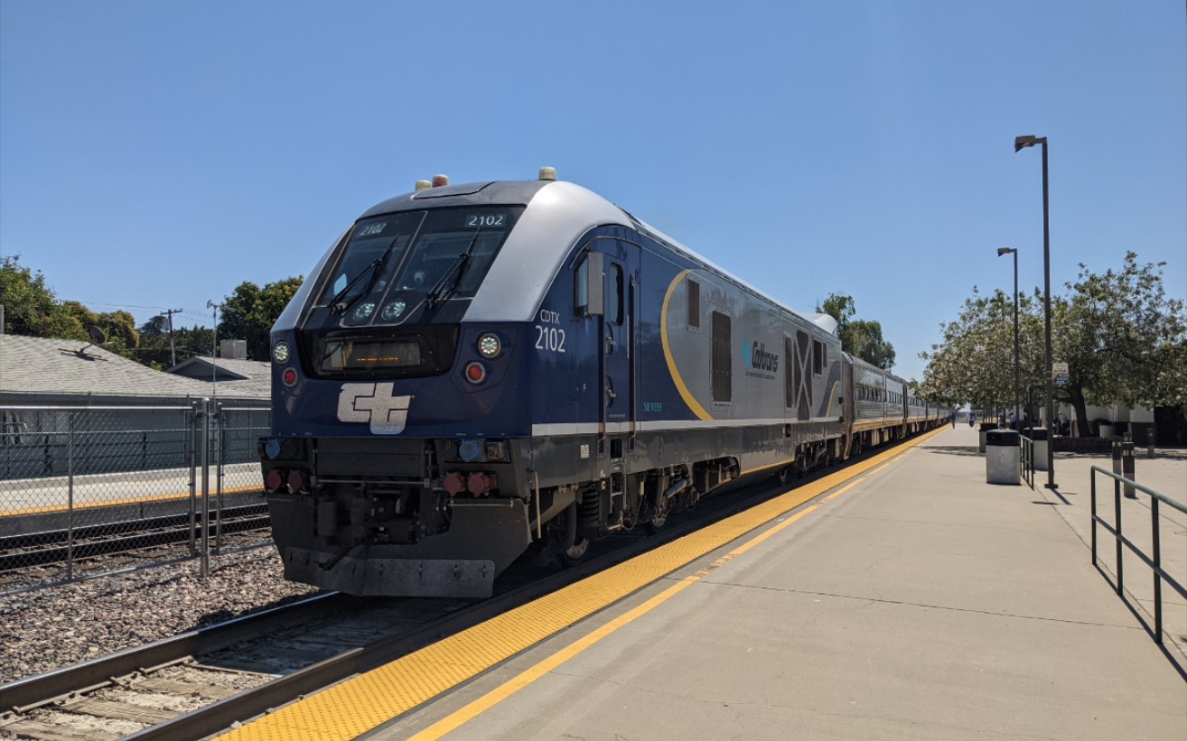 2021-07-05 美铁(amtrak)san joaquins 圣华金号