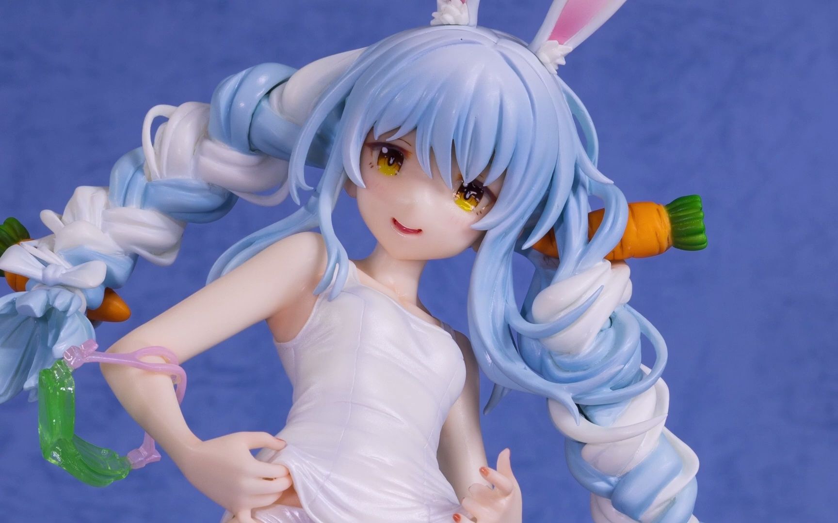 gk涂装品~可爱蓝毛小兔兔【cerberus project】兔田佩克拉 死库水泳装