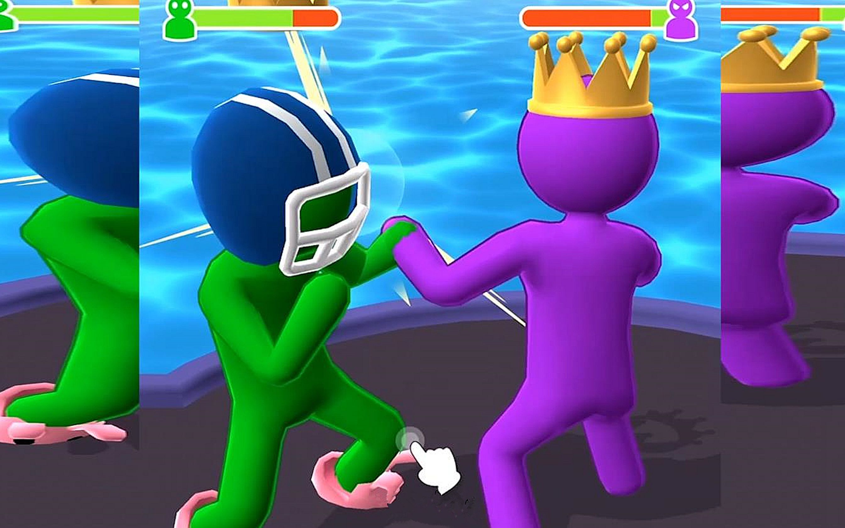 巨人冲冲冲:警察巨人和皇冠巨人的较量