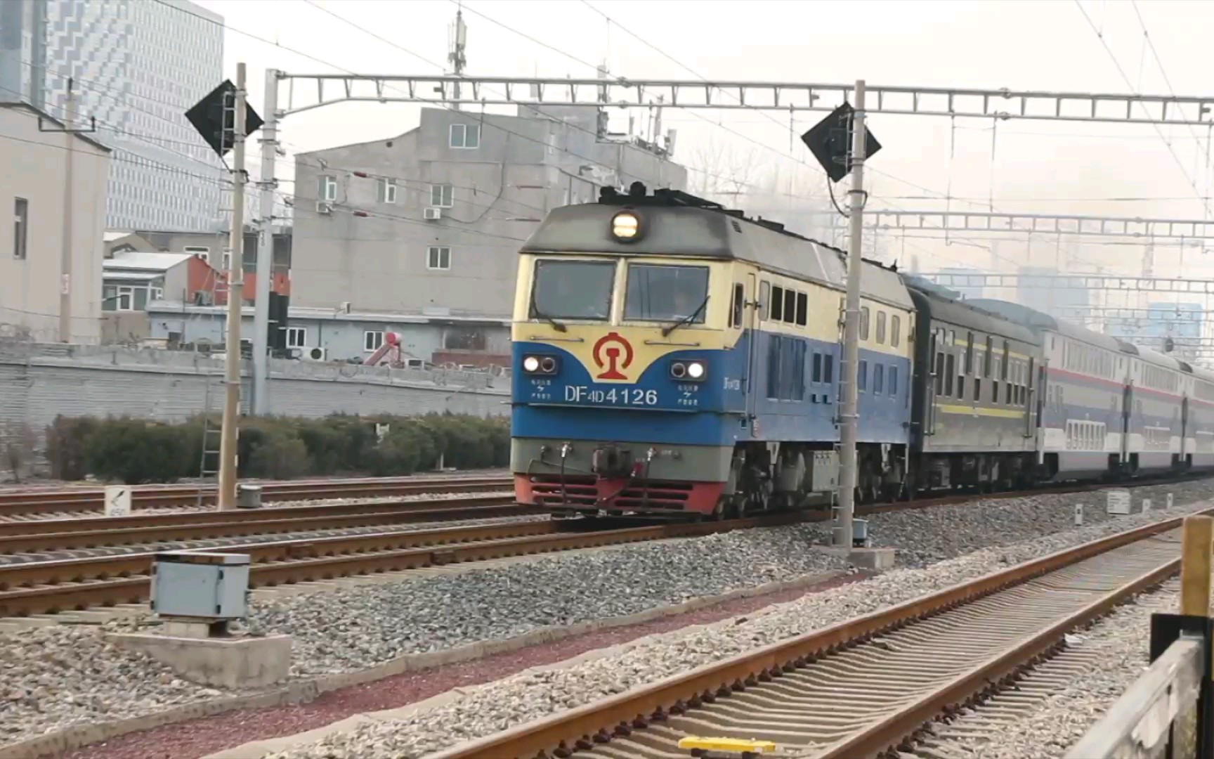 y514次出北京东站过水南庄道口_哔哩哔哩_bilibili