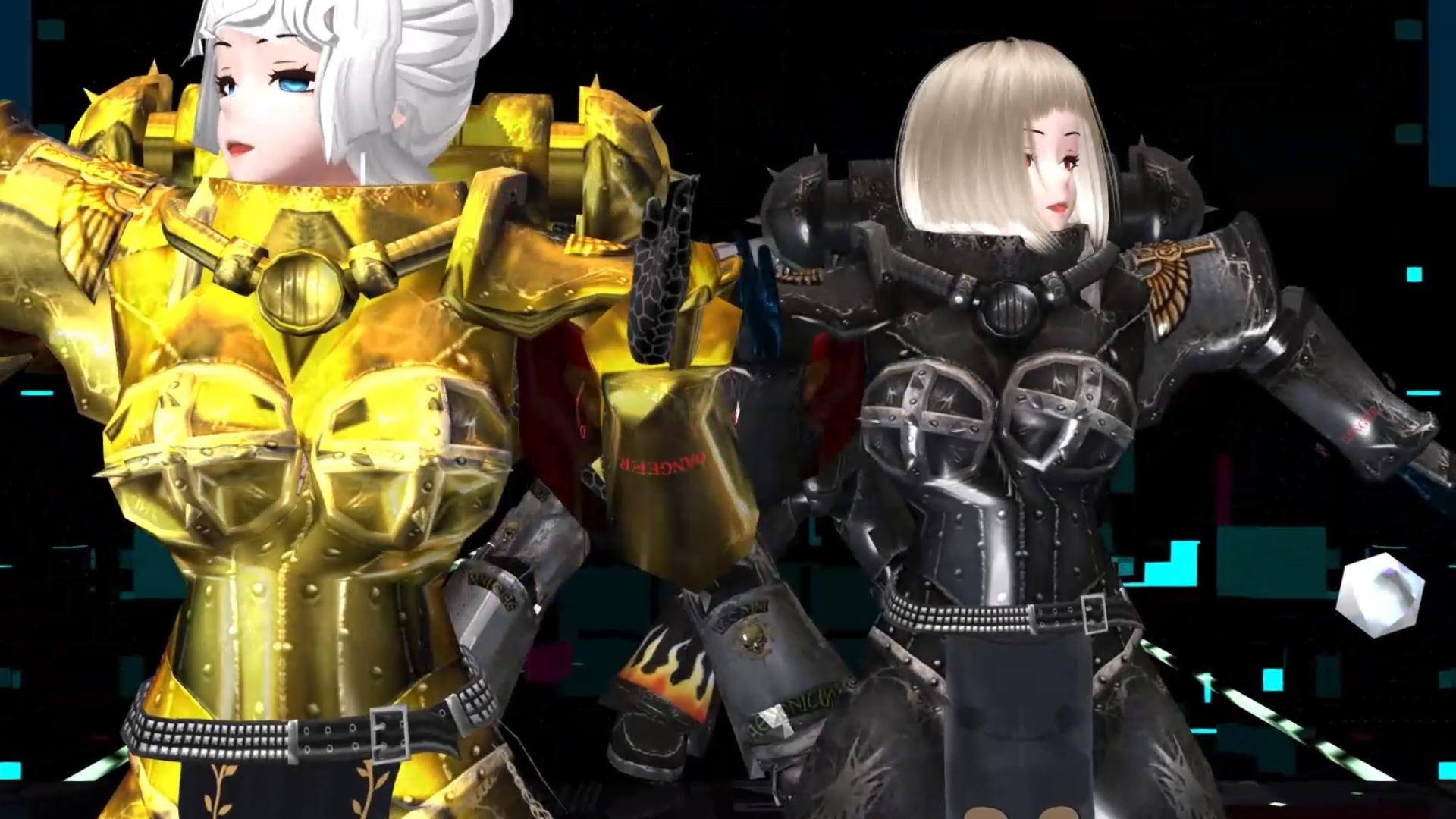 [图]『Warhammer 40000』「MMD」“禁军怎么可能没有修女？这不正确！”