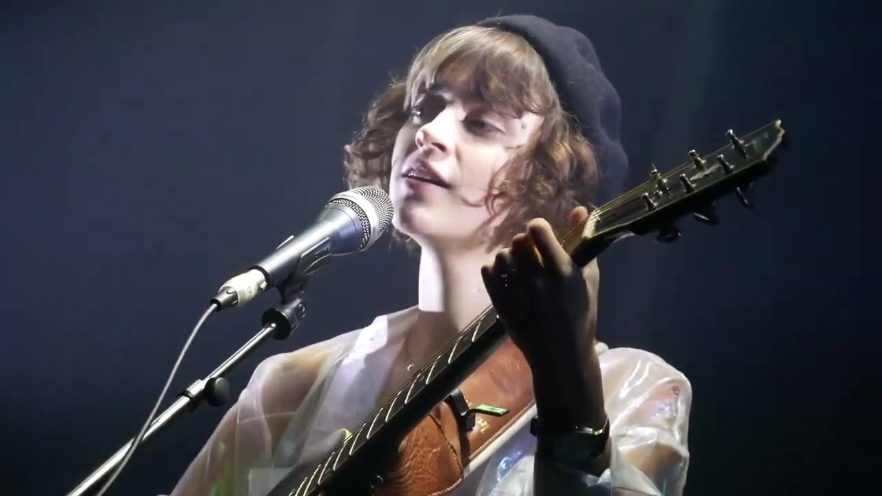 法国超美女歌手pomme翻唱《千与千寻》片尾曲现场版,爱了!