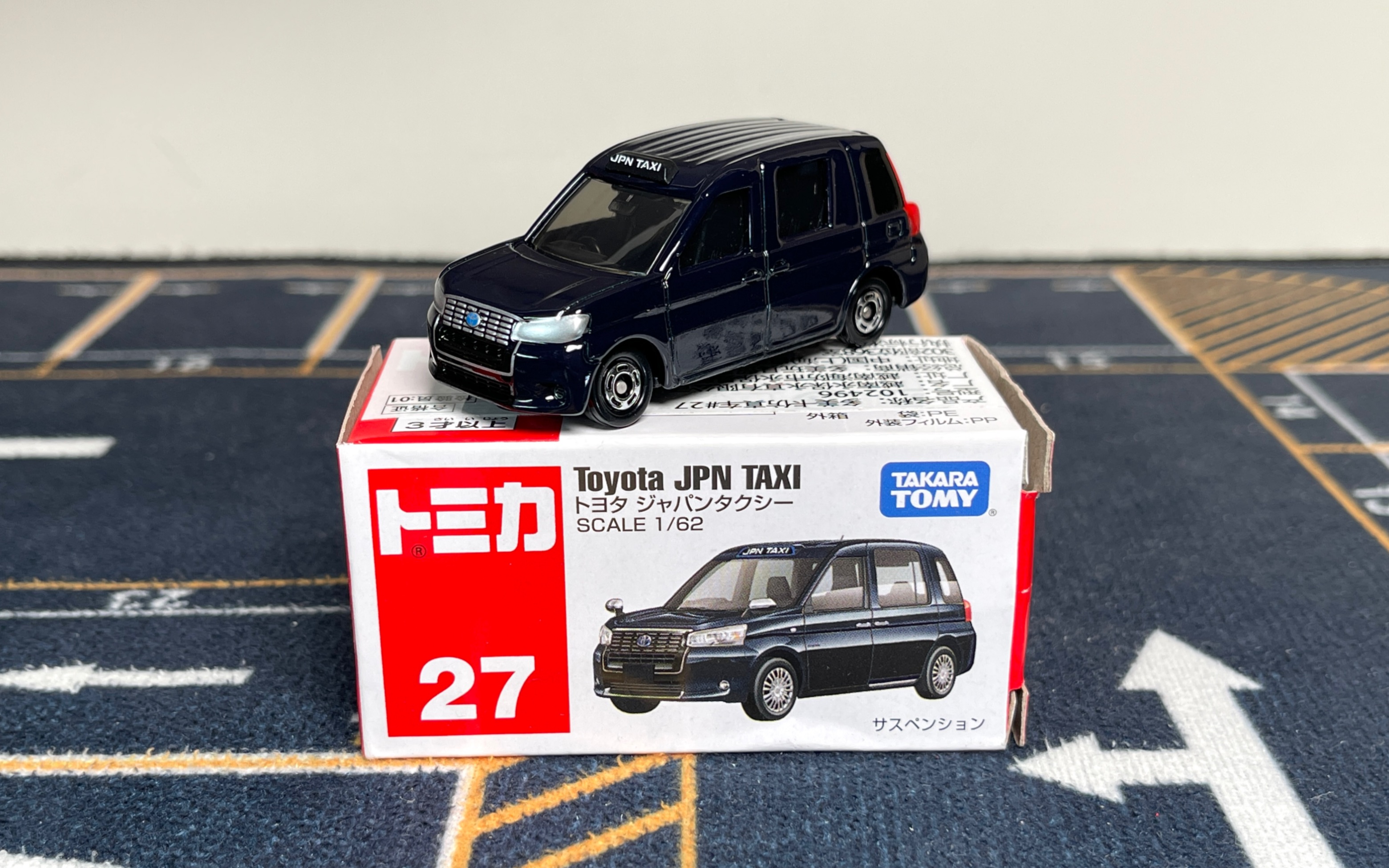 多美卡 takara tomy 27号 丰田 toyota jpn 出租车
