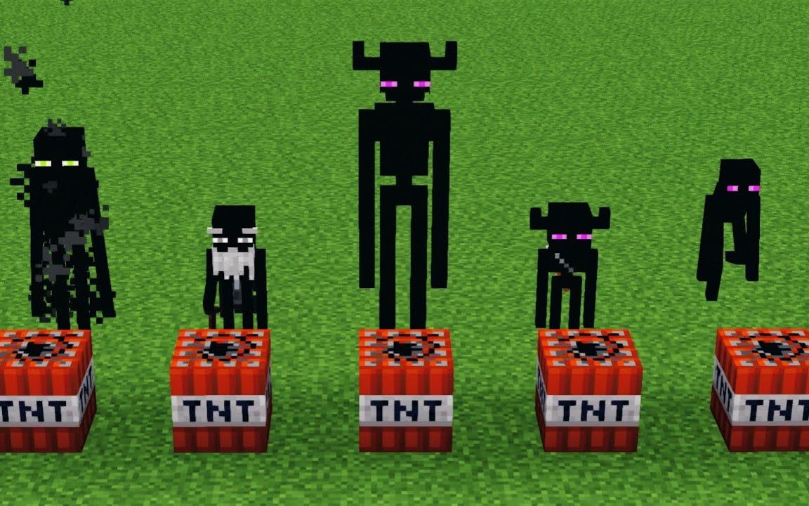 我的世界:哪个年级的末影人最强?