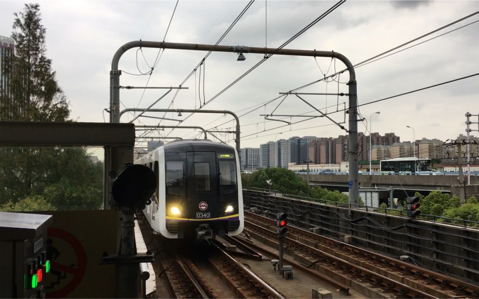 【上海地铁】随手拍:3号线长江南路站|一些通过和折返拍摄