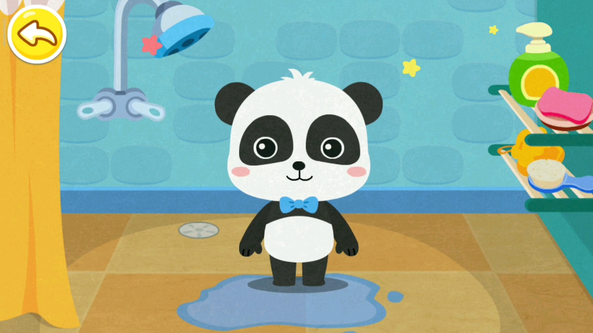 大冷天还来游泳的奇奇