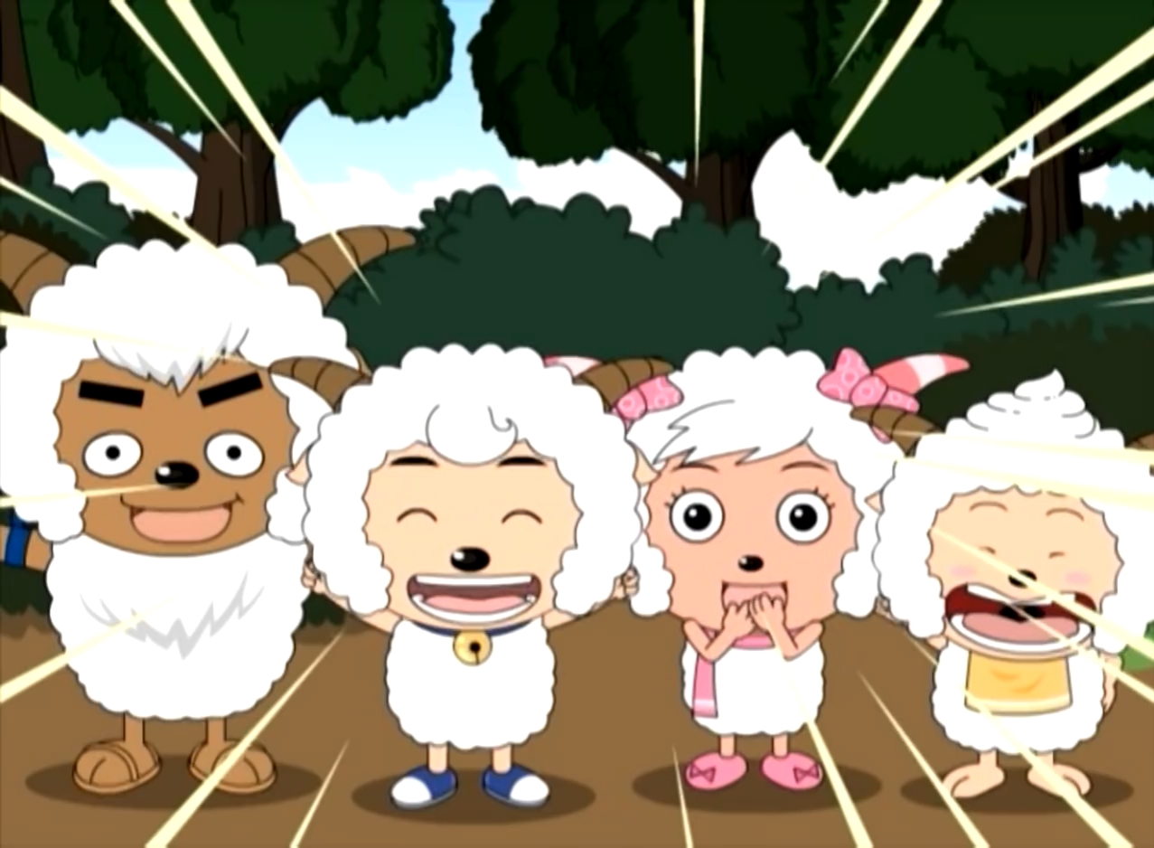 喜羊羊与灰太狼 第18集 灰太狼的魔术箱