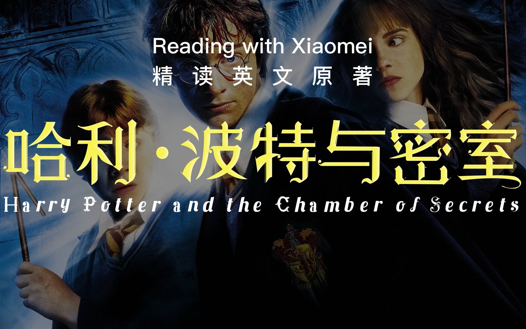 逐字精读英文哈利波特与密室第010期第2章5魔法部来信