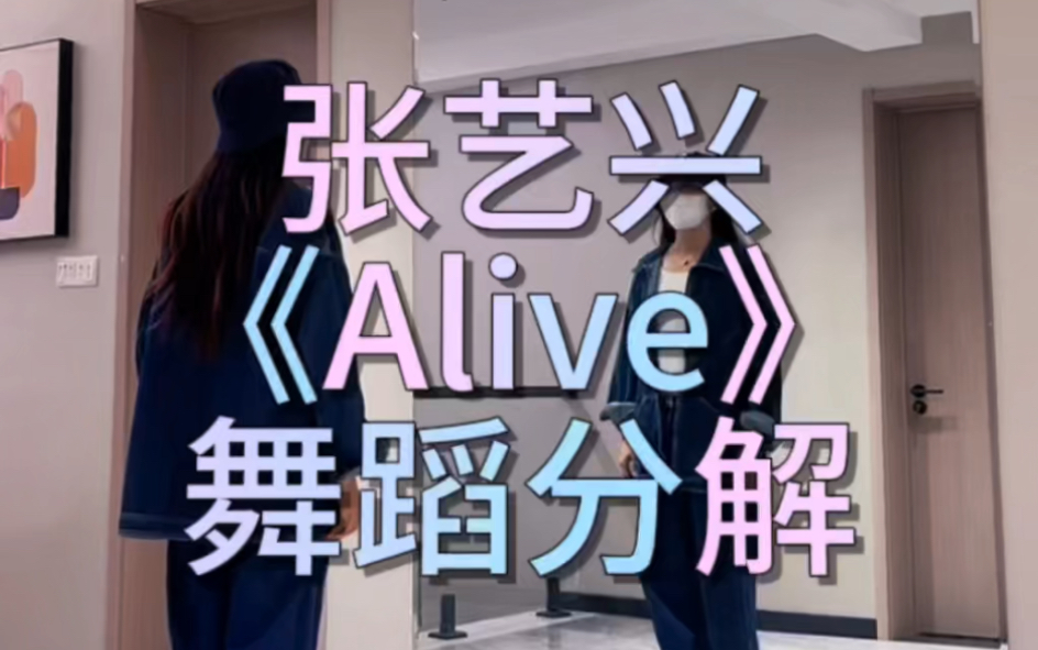 《Alive》舞蹈分解哔哩哔哩bilibili