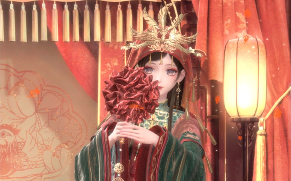 闪耀暖暖秦衣嫁衣复苏套套装存档