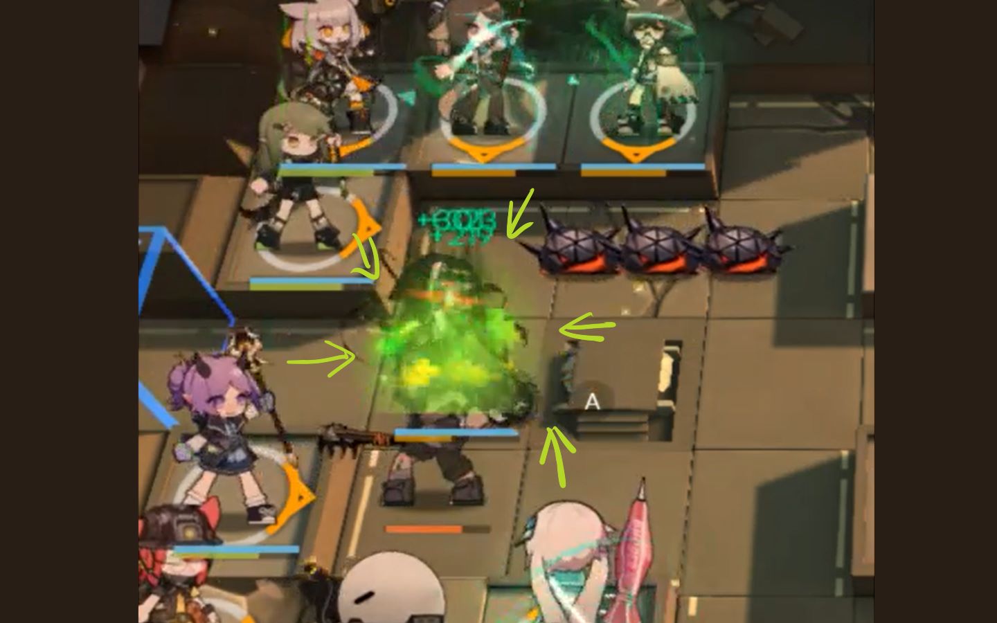 【明日方舟】尝试用单职阶通关1-7(内含封面)