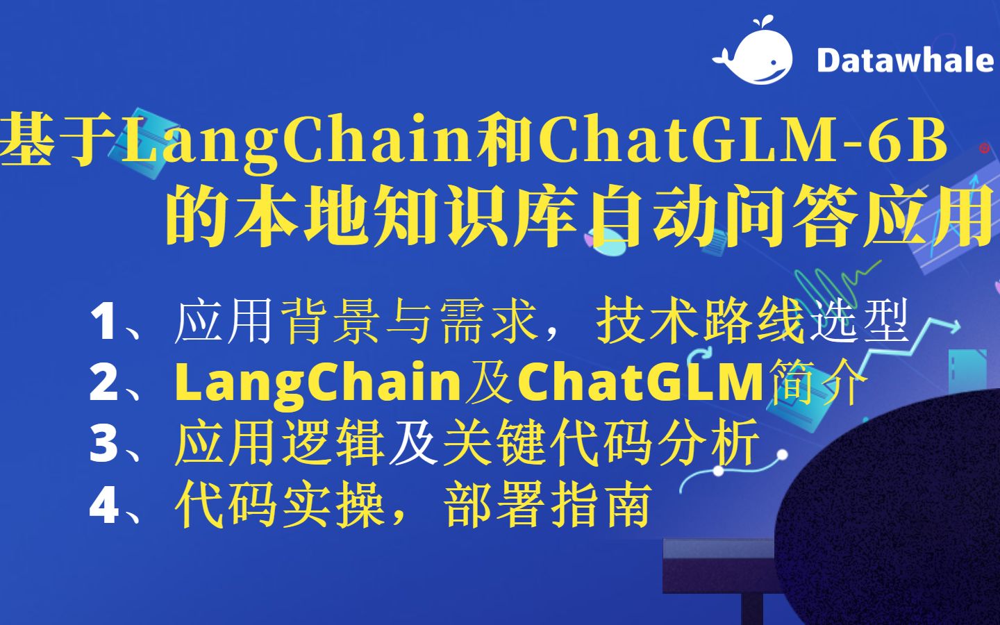 [图]手把手带你实现：基于Langchain和chatglm-6b构建本地知识库的自动问答应用