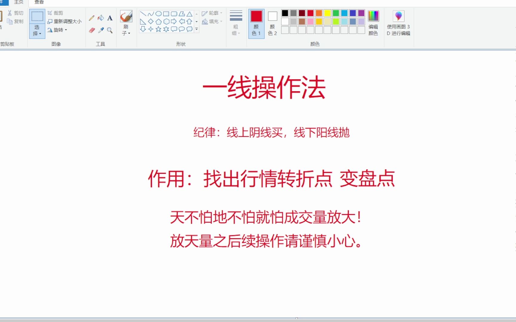 殷保华老师绝技:用一线操作法找行情转折变盘点哔哩哔哩bilibili