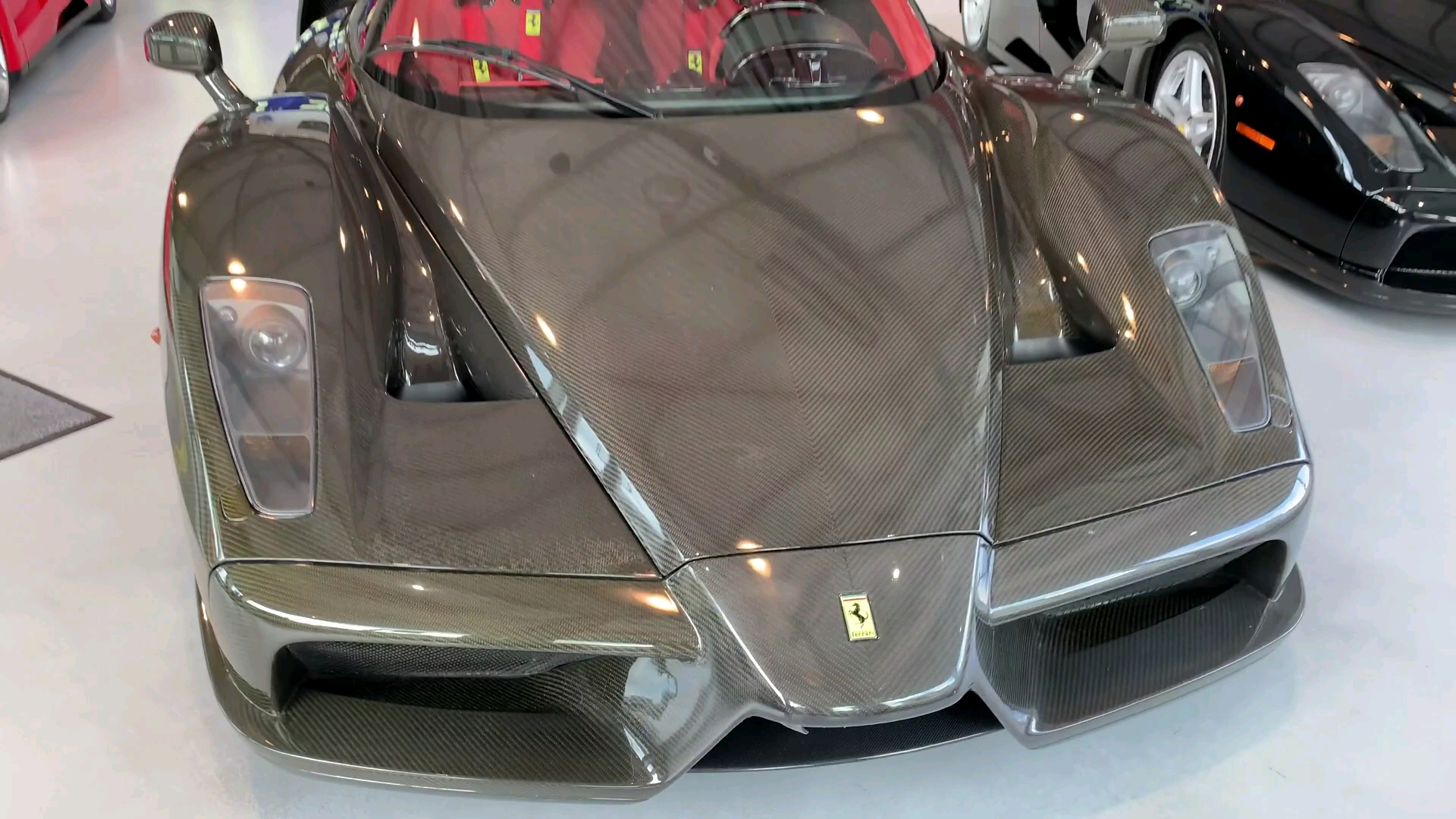全碳法拉利ferrari 恩佐enzo实拍