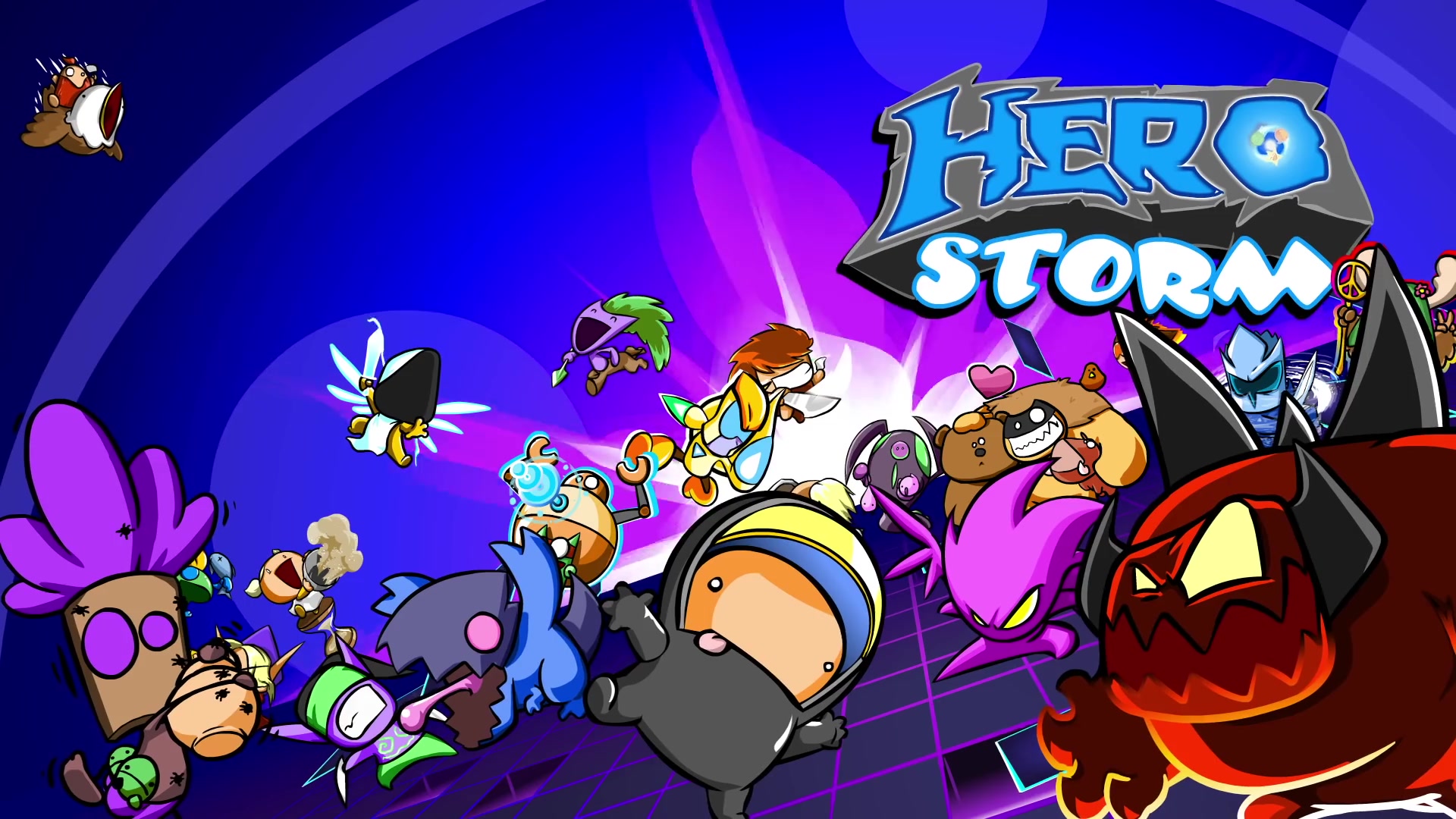 【爆笑风暴】风暴英雄同人搞笑动画短片herostorm ep 74 meiday好看