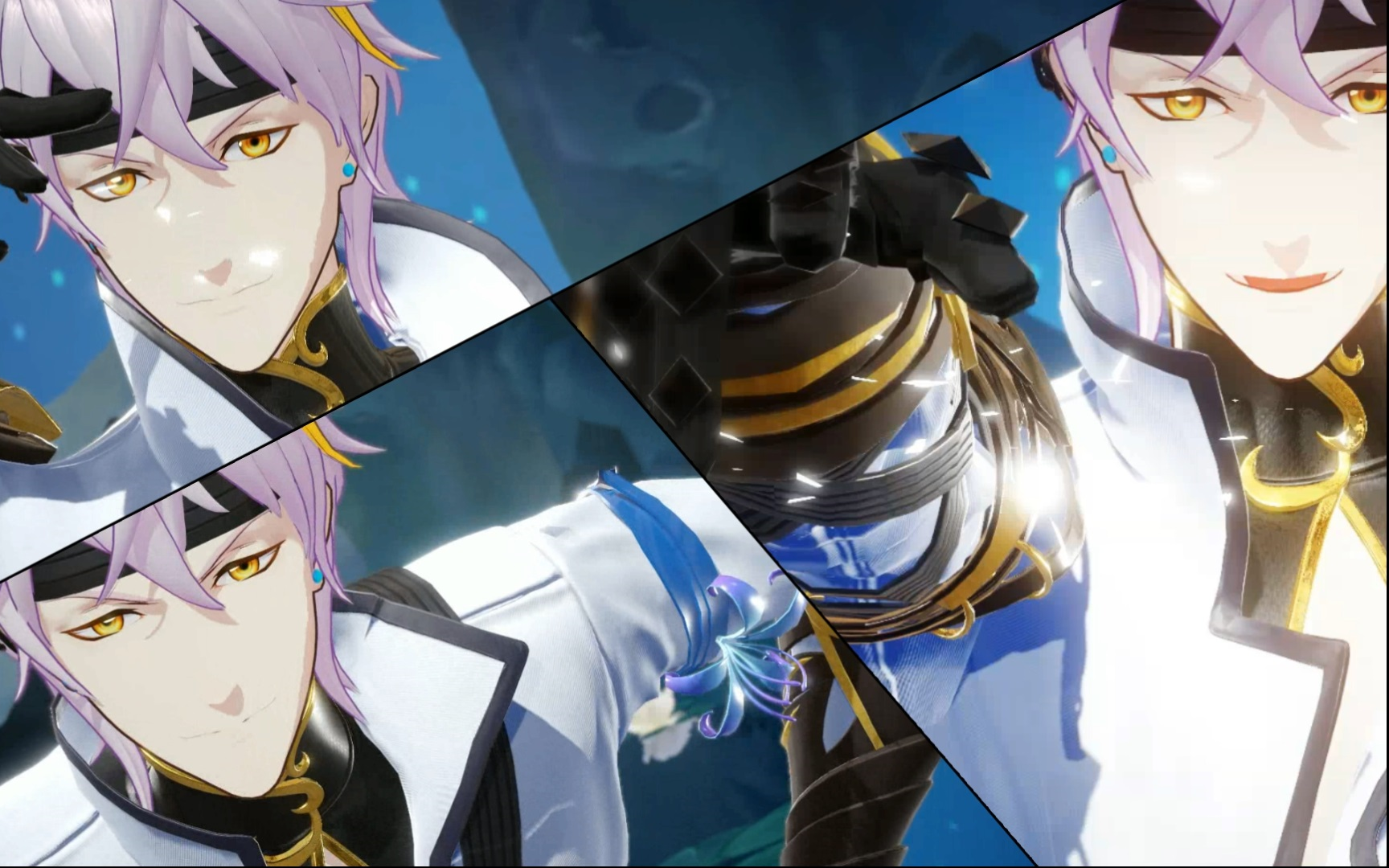 【曦月刀mmd】男人就是要跳舞赚钱养家