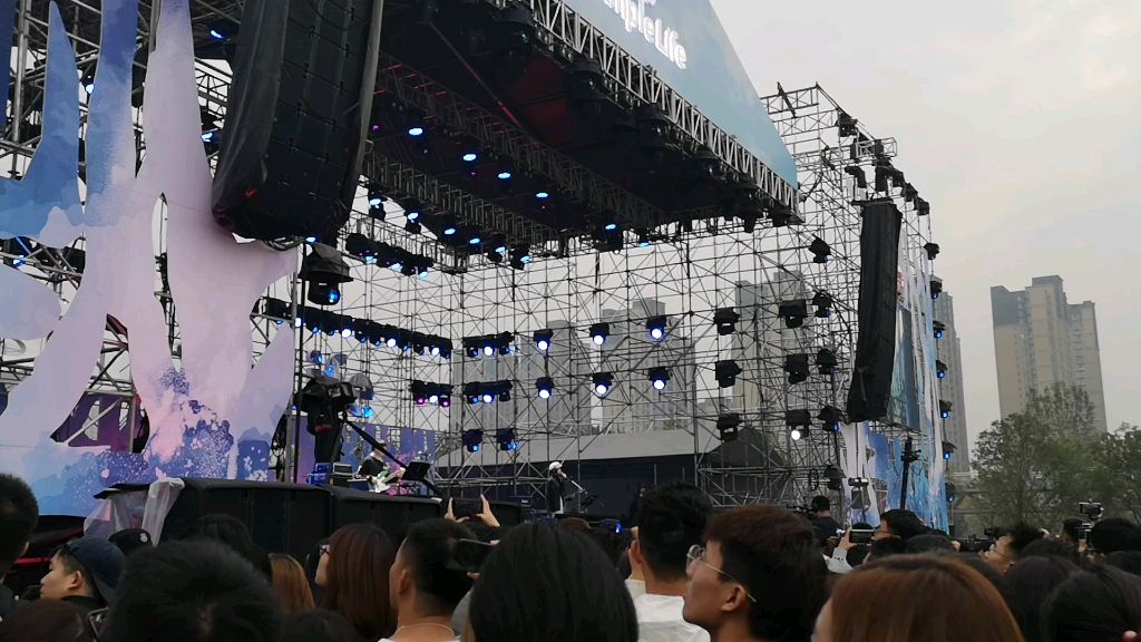 谢春花-借我-西安简单生活音乐节2019