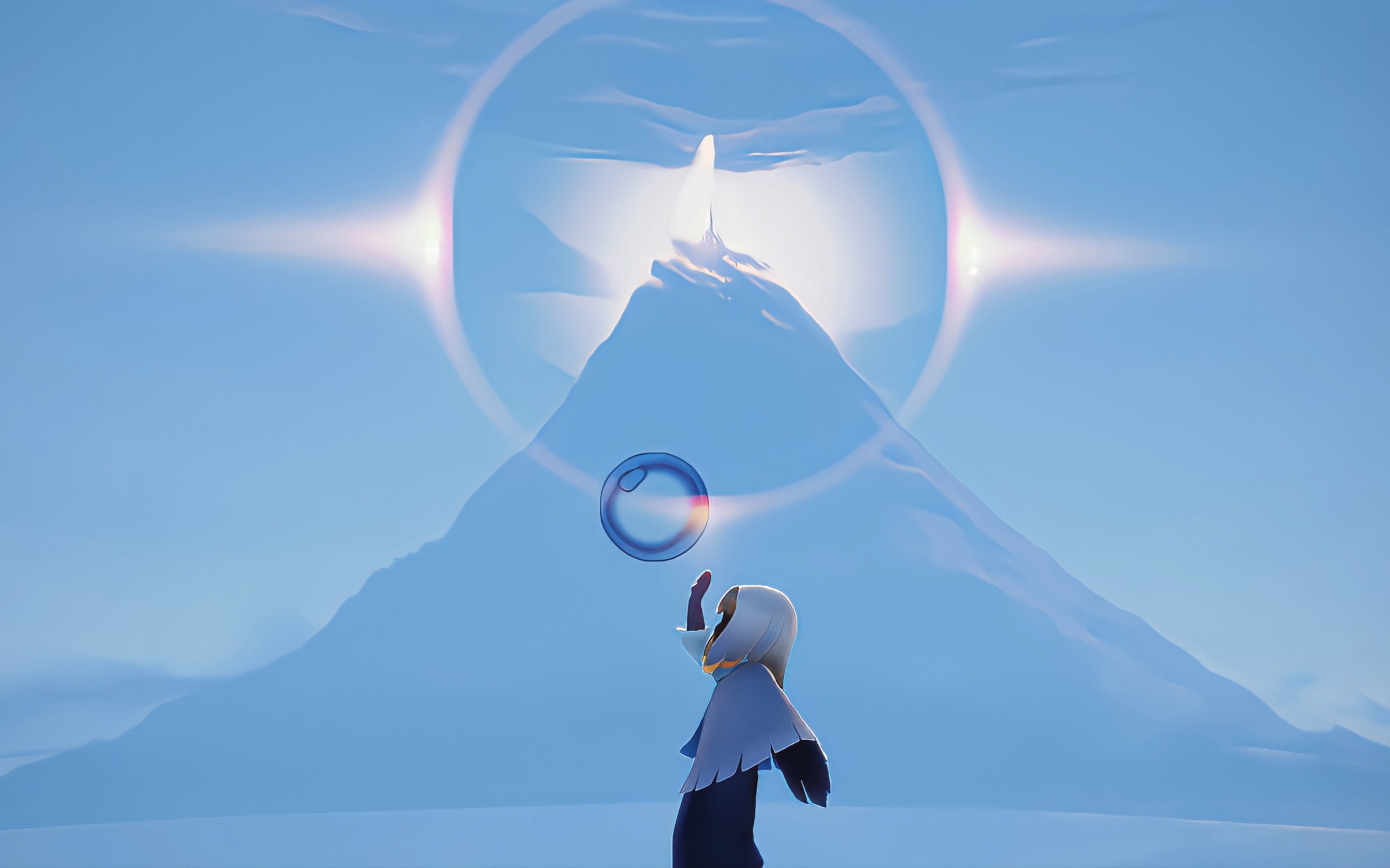 「光遇摄影记录」august slipped away.