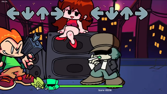 如果garcello是fnf的主角(附游戏链接)_哔哩哔哩bilibili