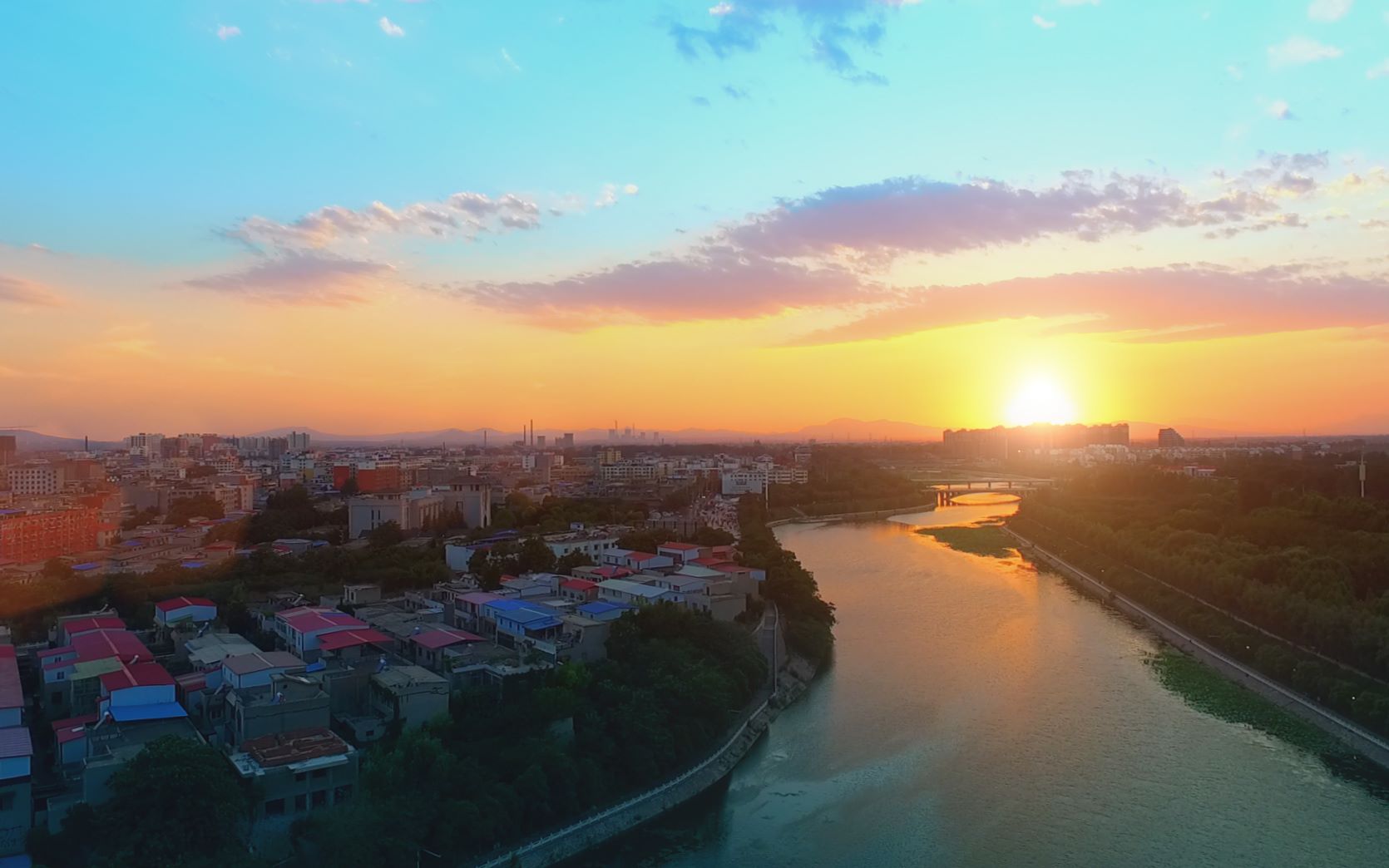 【航拍视频】禹州航拍—最美的北关桥_哔哩哔哩 (゜-゜)つロ 干杯