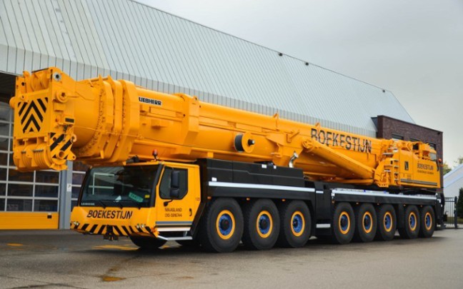 利勃海尔销量最好的全地面起重机——liebherr ltm 1500-8.