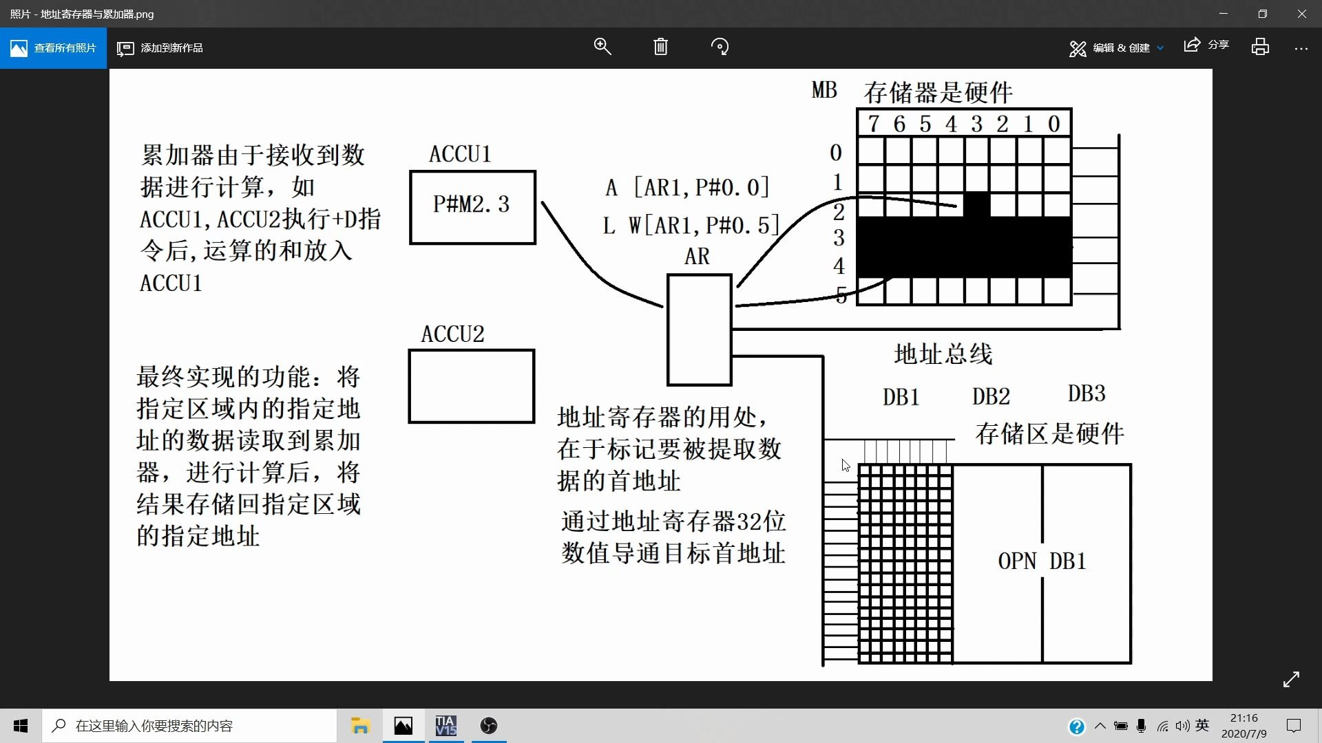 博途入门第133篇STL语言累加器地址寄存器存储区域哔哩哔哩bilibili