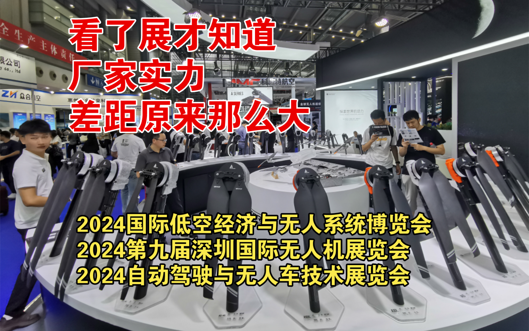 航模品牌谁才是参天大树?小作坊直接淹没在行业大厂里面(2024国际低空经济与无人系统博览会2024第九届深圳国际无人机展览会2024自动驾驶与无人车...