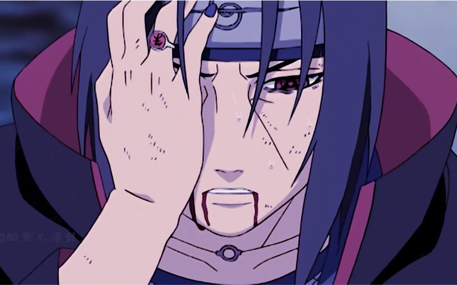 鼬你的眼睛已经没有了光明