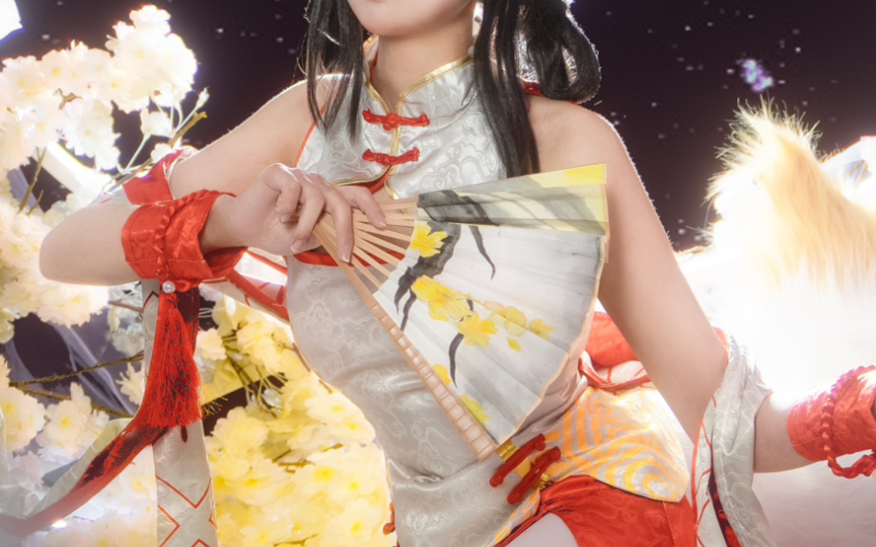 转发这个兔兔 兔年一年开心～全网第一套追月神月桂流云cos