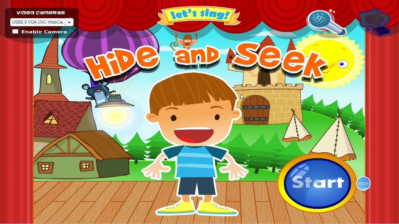 淮滨县山姆少儿英语米迪课程《Hide and seek》lesson1哔哩哔哩bilibili