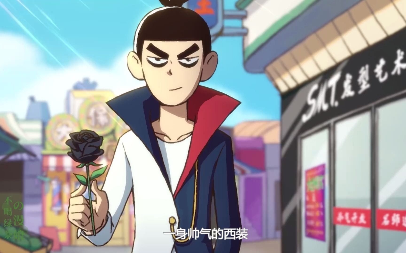 刺客伍六七第三季:阿七首次换装,唱歌跳舞帅出新高度,羡慕十三