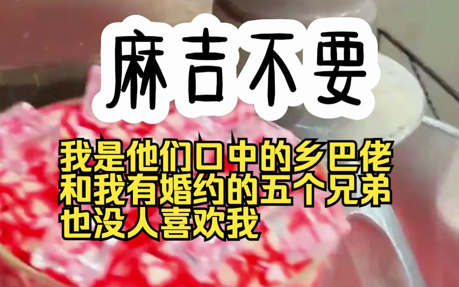 【爽文】团宠/马甲/虐渣,我是他们口中的乡巴佬,和我有婚约的五个兄弟也没人喜欢我,《麻吉不要》哔哩哔哩bilibili