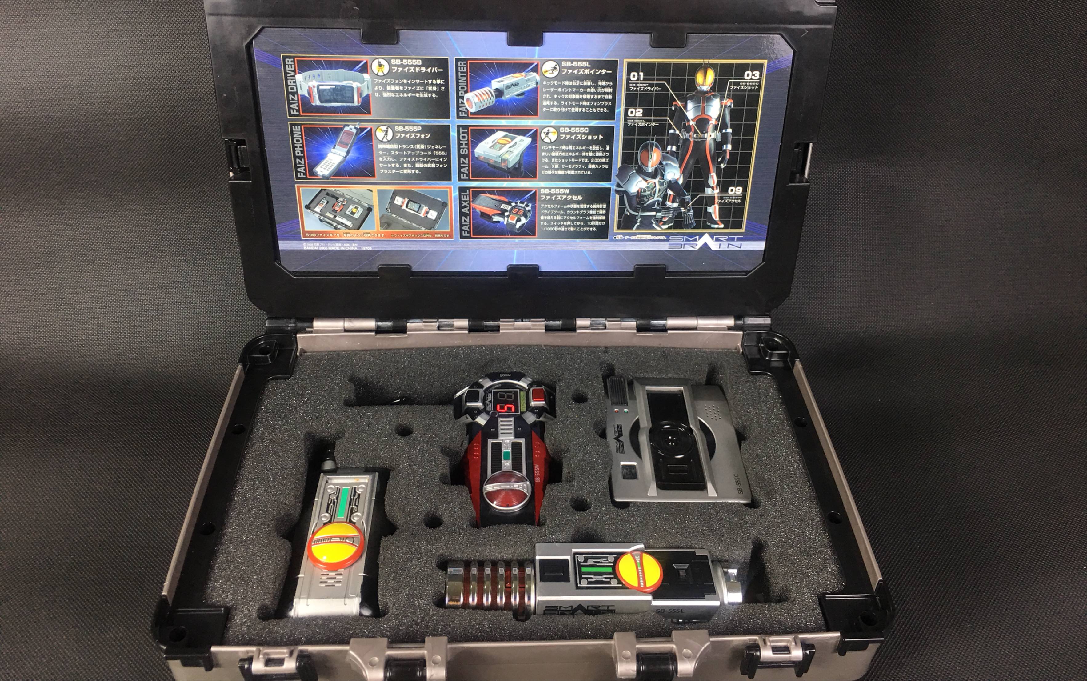 dx豪华版假面骑士faiz腰带 你没有见过的全新版本