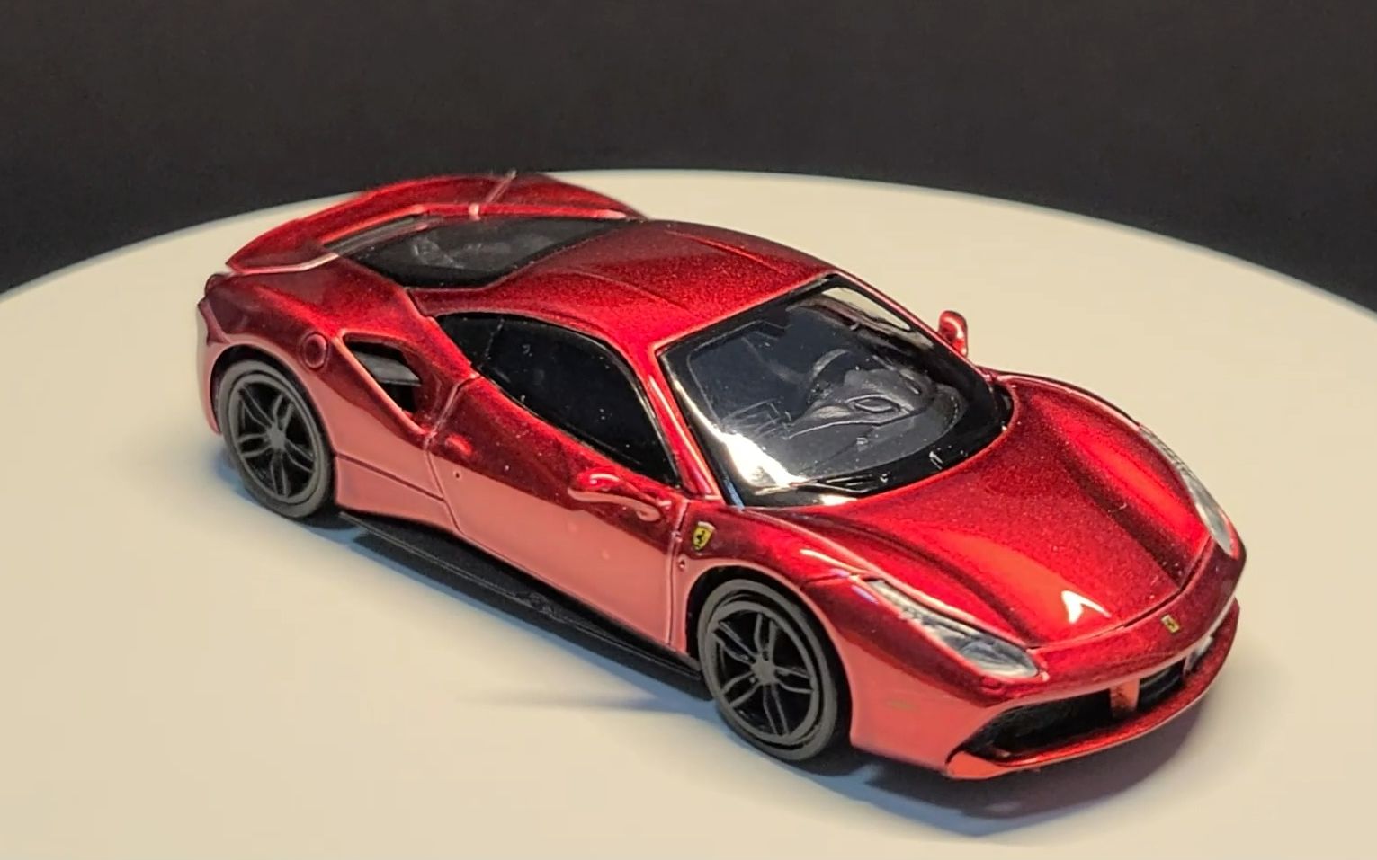 minidream 64比例 法拉利 488gtb模型