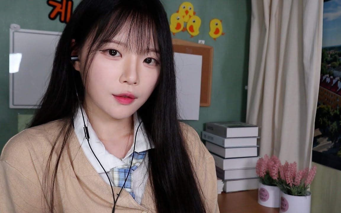 【nara治愈】耳朵按摩 | 聊天 | 情景剧 | 校园 | 舒服 | 放松_哔哩