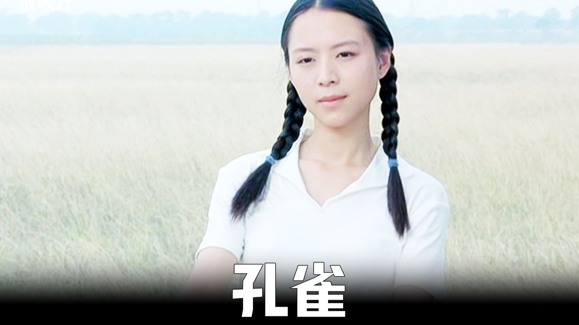 《孔雀》:让张静初一战成名的开刃作,导演顾长卫太敢拍了!-人间放映厅-人间放映厅-哔哩哔哩视频