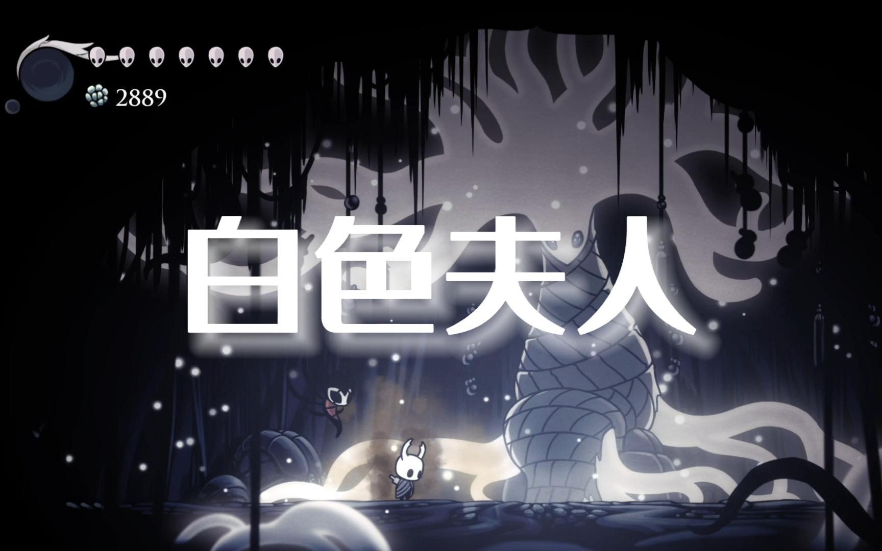 【空洞骑士】白色夫人