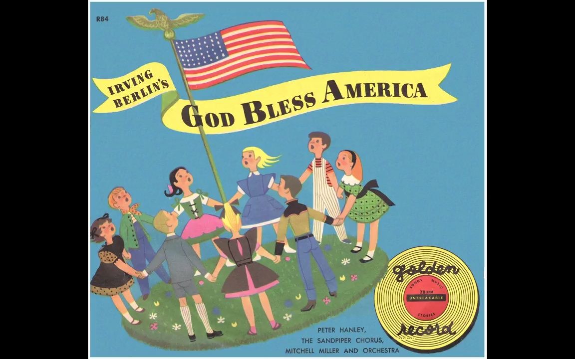 【生肉】美国爱国歌曲god bless america天佑美利坚