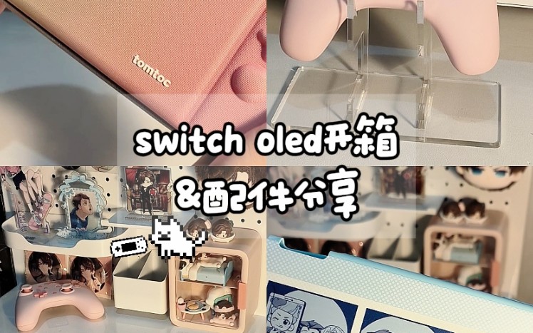 双十一购物|switch新机&配件开箱分享哔哩哔哩bilibili