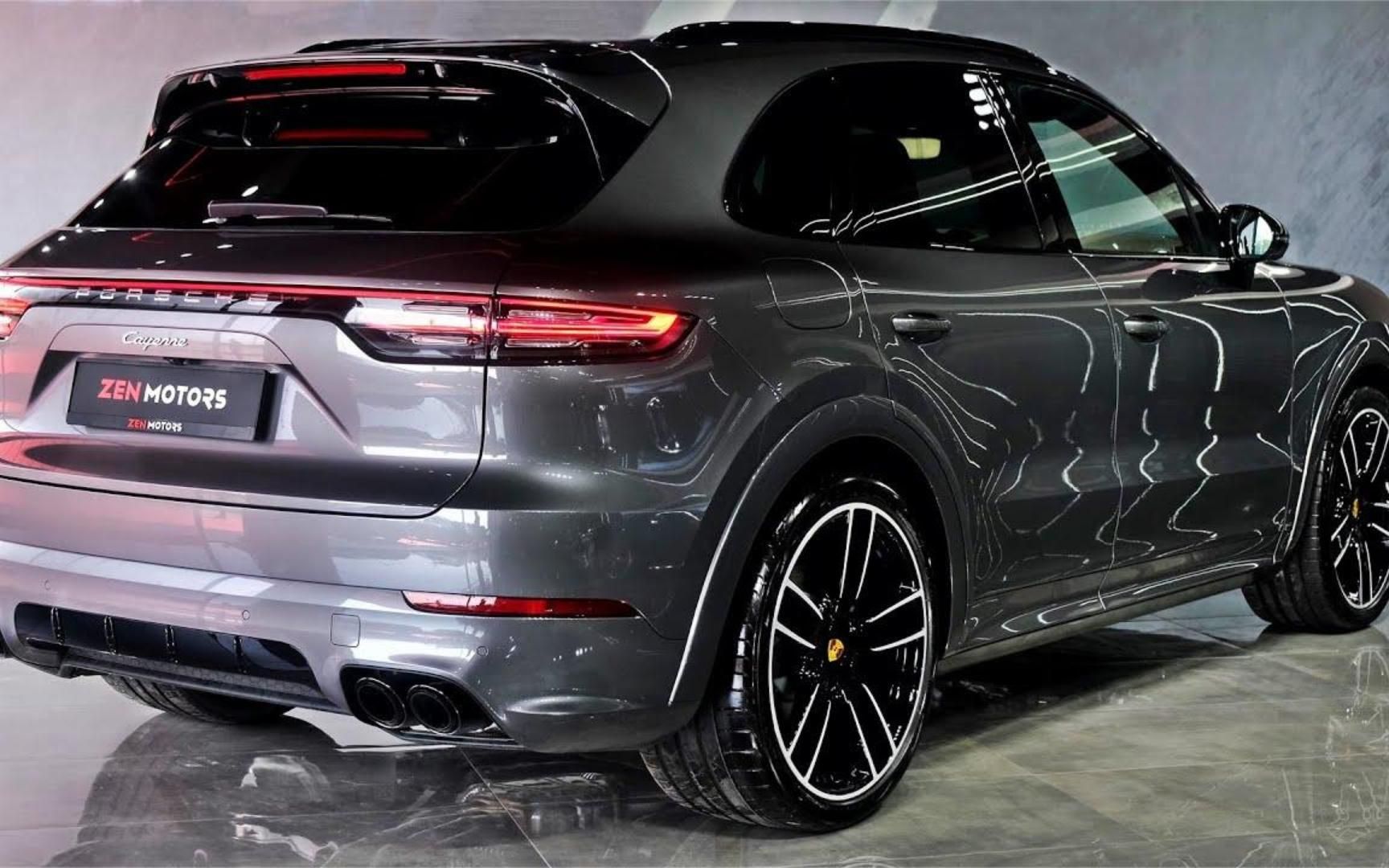 2023款保时捷卡宴闪亮登场!外观内饰大升级,4.0t破百仅需3.3秒