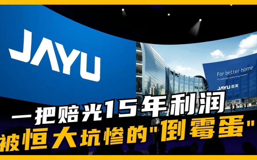 被恒大坑惨!建材龙头暴雷,一把赔光15年的利润,留下一堆烂账!哔哩哔哩bilibili