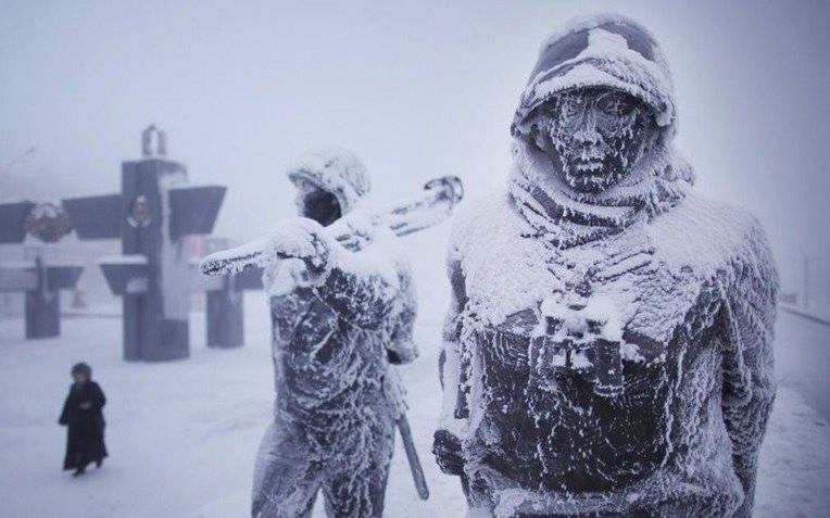 俄罗斯最危险监狱,零下70度,由克隆犬看守