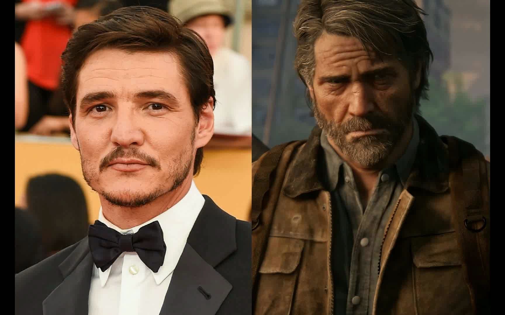 《最后生还者》乔尔mod:替换为真人剧中的形象