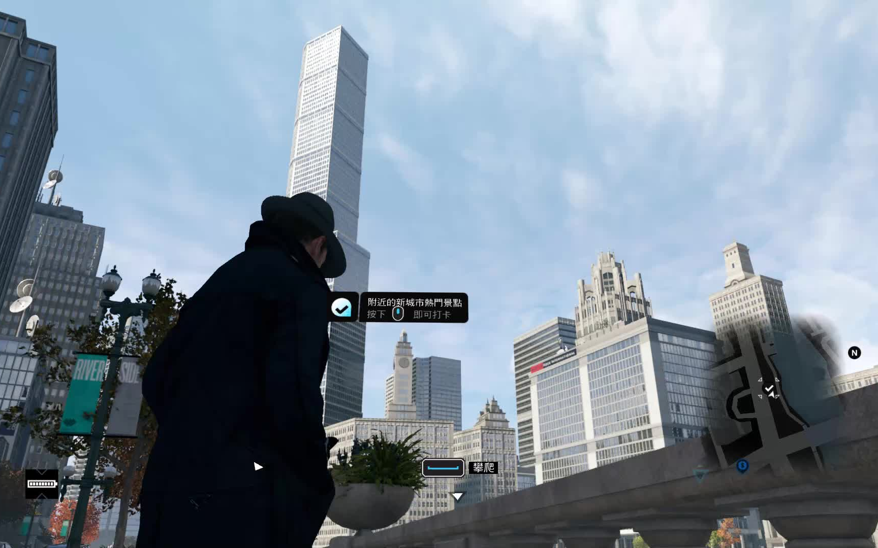 看门狗1 遨游芝加哥(100个热门景区)纯旅游_哔哩哔哩_bilibili