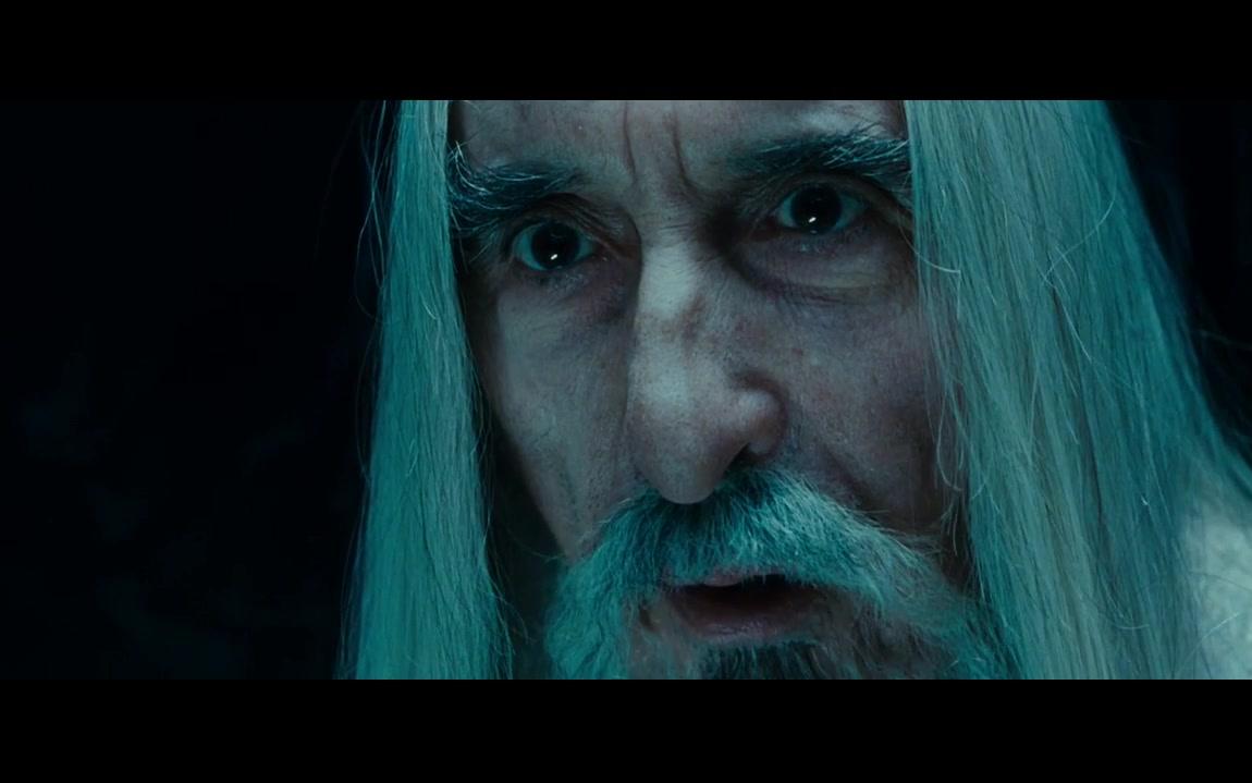 【影视】白袍萨鲁曼施法镜头全集(欢迎弹幕留言法术名称)