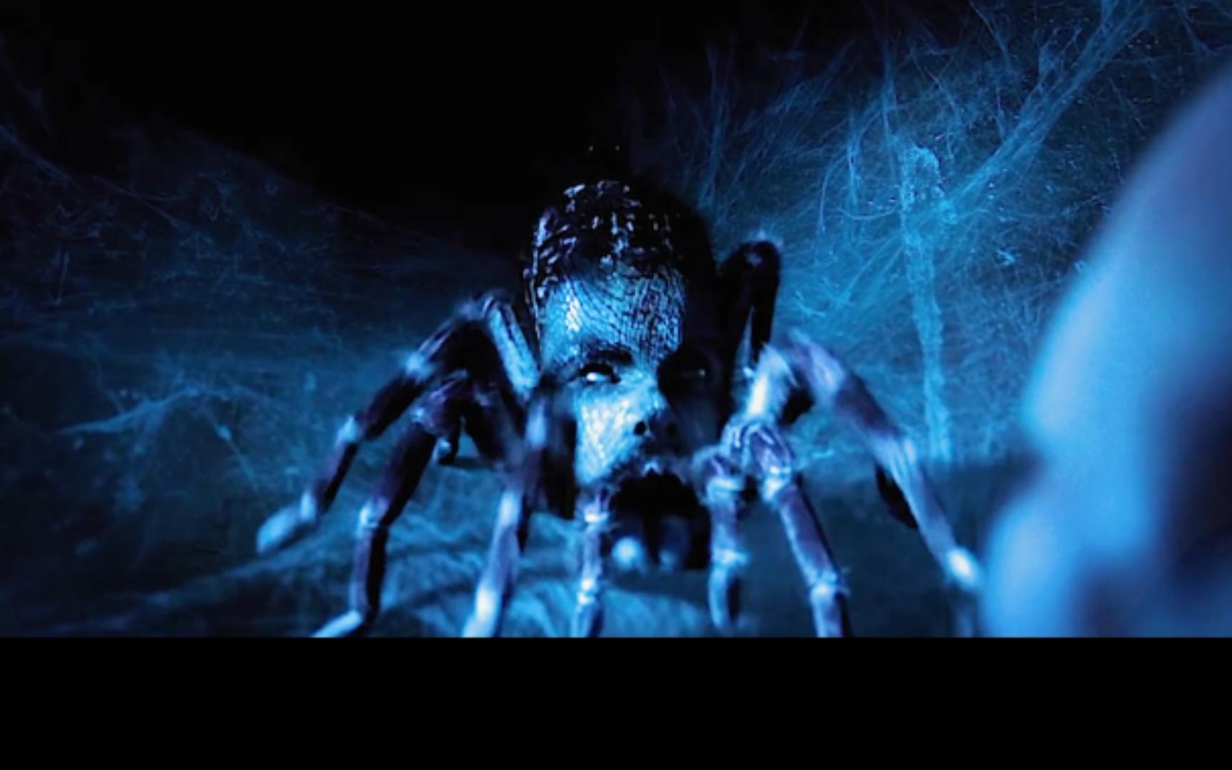 最吓人的蜘蛛怪物图片