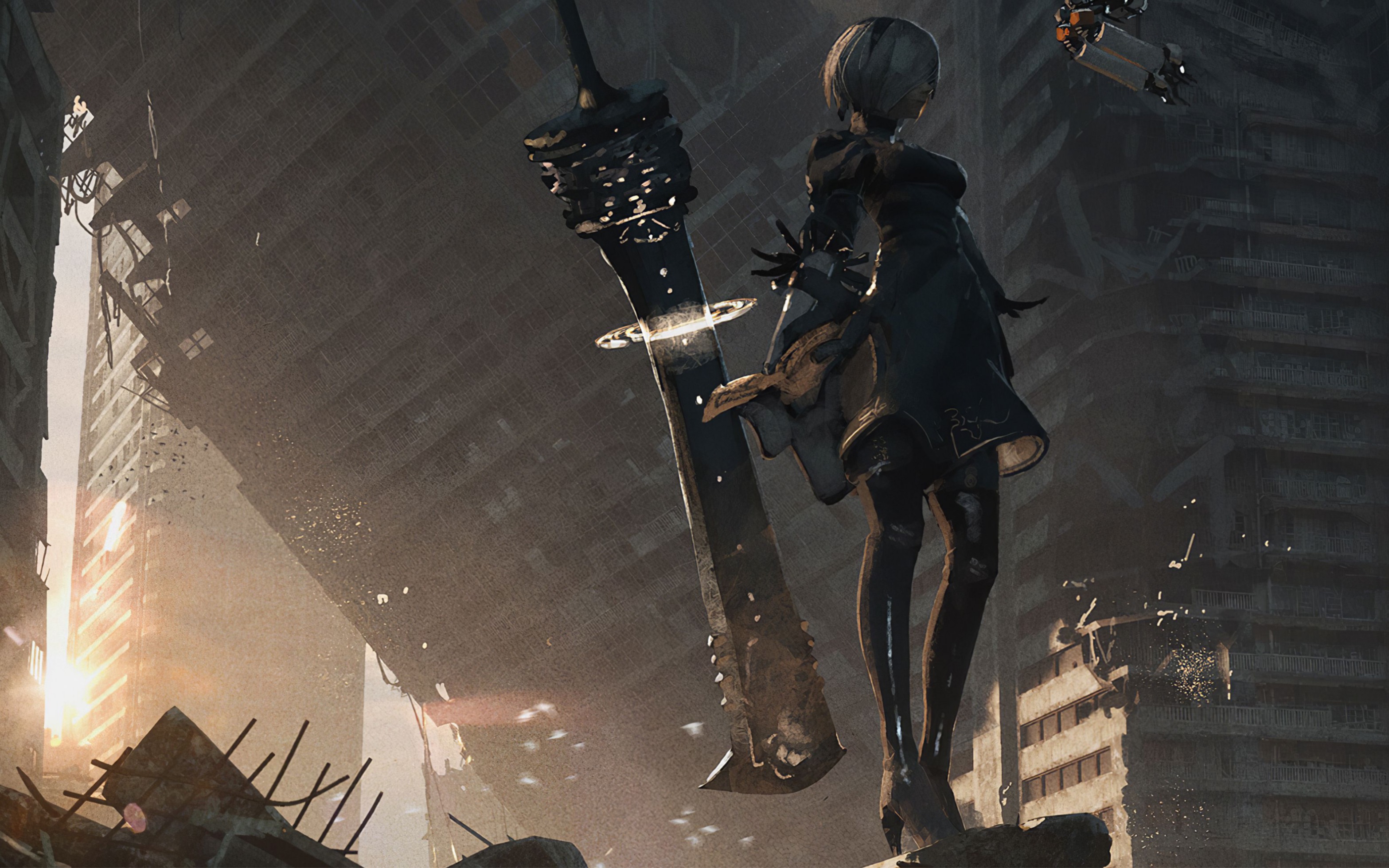 13秒告诉你《尼尔:自动人形》的特效做的有多好 ns版