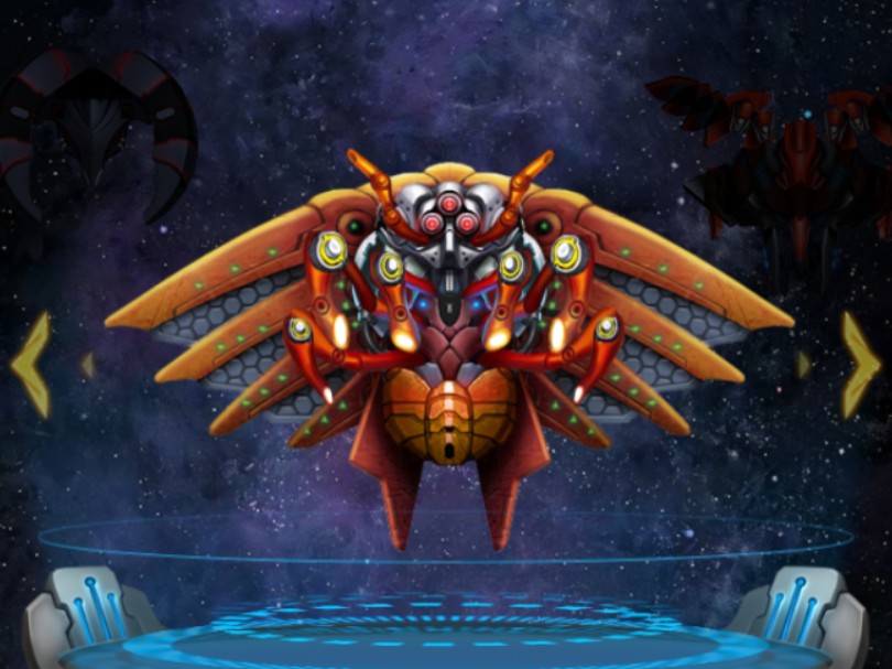 【雷霆战机】无伤通关boss模式原种进化体「困难」