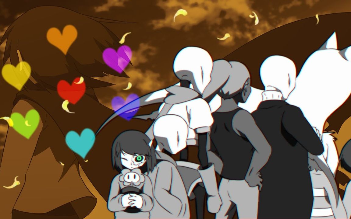 【undertale au】undertale(original au)-anotherstory-ep01