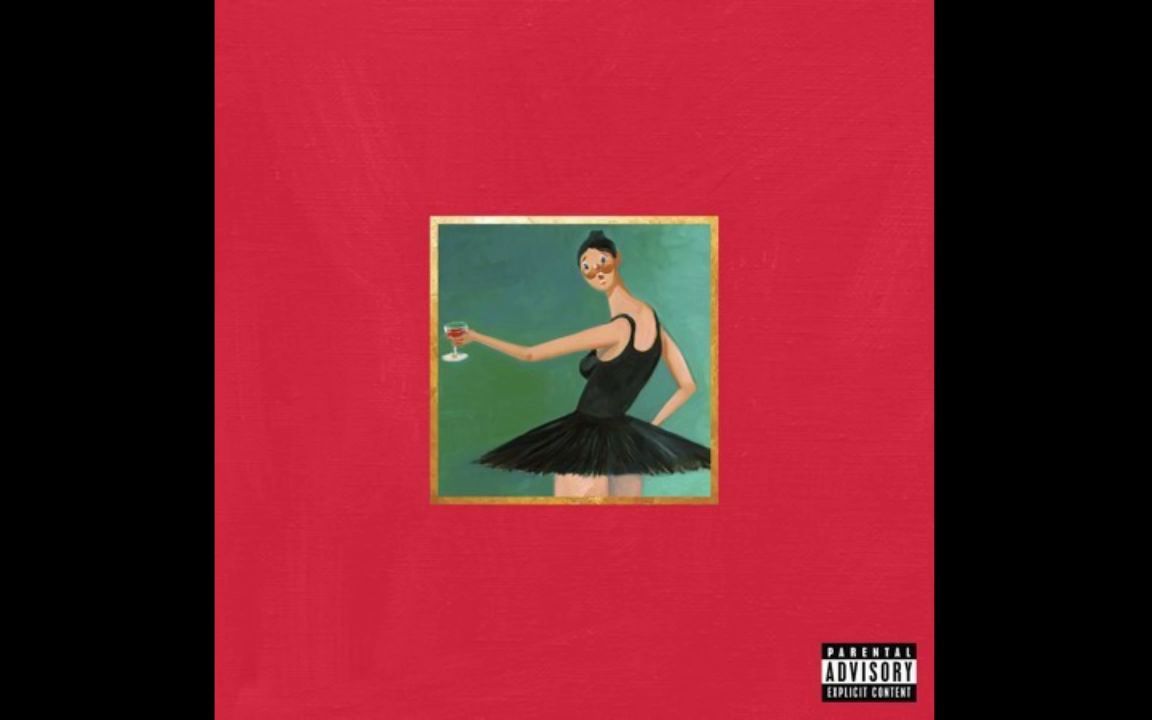 [图]Kanye West-My Beautiful Dark Twisted Fantasy 【全专】